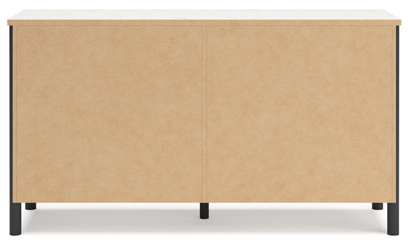 Cadmori Grey Upholstered Bedroom Set