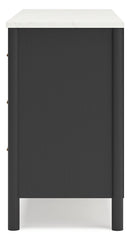 Cadmori Six Drawer Dresser