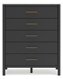 Cadmori Five Drawer Wide Chest