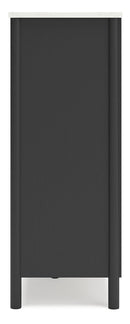 Cadmori Five Drawer Wide Chest