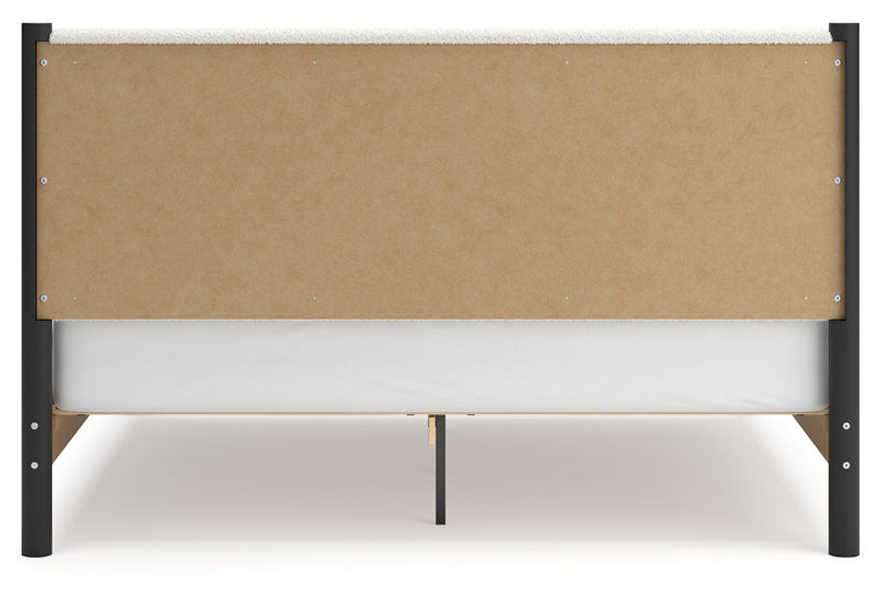 Cadmori UPH Bed w/Roll Slats