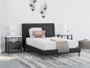 Cadmori UPH Bed w/Roll Slats