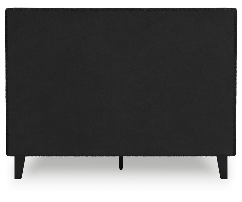 Cadmori UPH Bed w/Roll Slats