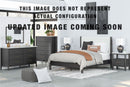 Cadmori Grey Upholstered Bedroom Set