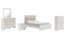Altyra Panel Bedroom Set