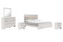 Altra White Panel Bedroom Set