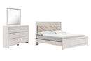Altra White Panel Bedroom Set