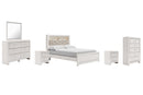 Altyra Panel Bedroom Set