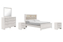 Altyra Panel Bedroom Set