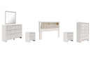 Altra White Panel Bedroom Set