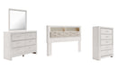 Altra White Panel Bedroom Set