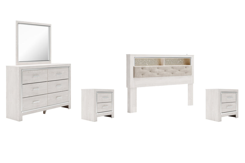 Altra White Panel Bedroom Set