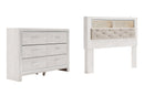 Altyra Panel Bookcase Bedroom Set