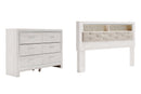 Altra White Panel Bedroom Set