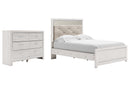 Altra White Panel Bedroom Set