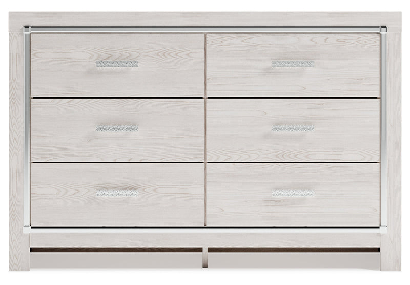 Altyra Dresser and Mirror