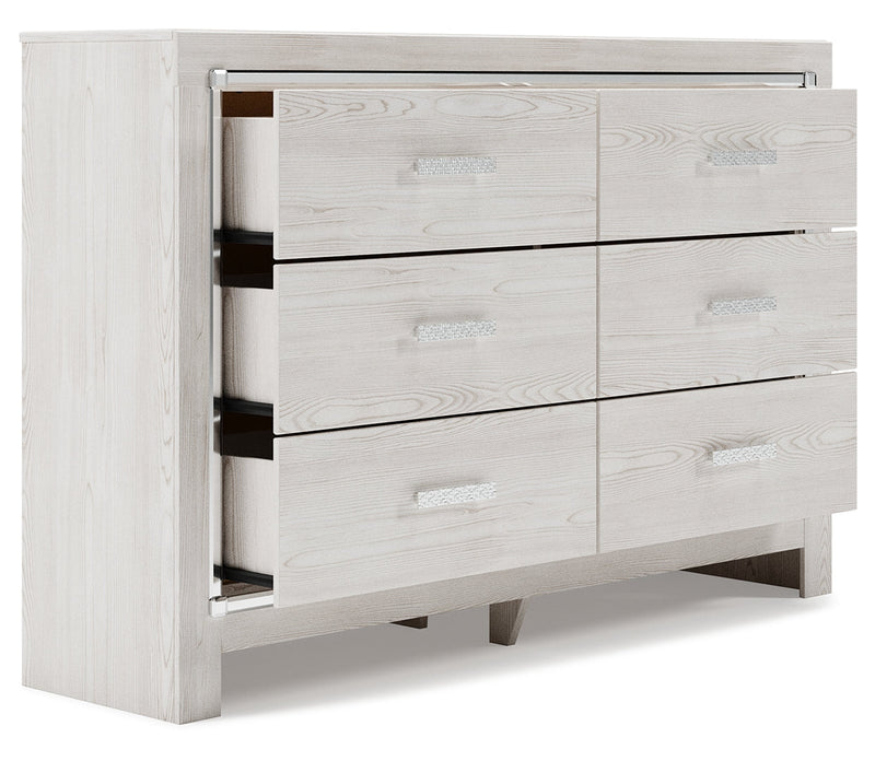 Altyra Dresser and Mirror