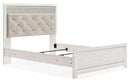 Altyra Panel Bookcase Bed