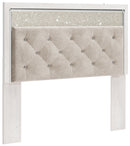 Altyra Panel Headboard Bed with Dresser