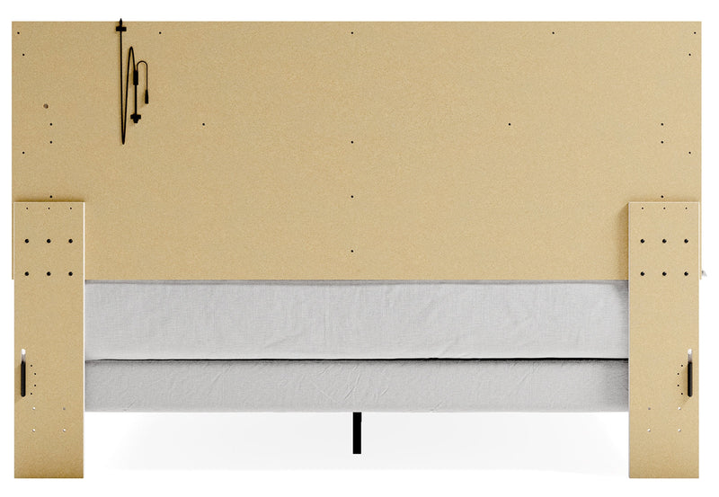 Altyra Panel Bed