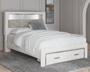 Altyra Panel Bookcase Bed