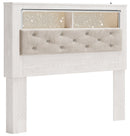 Altyra Panel Bookcase Bedroom Set