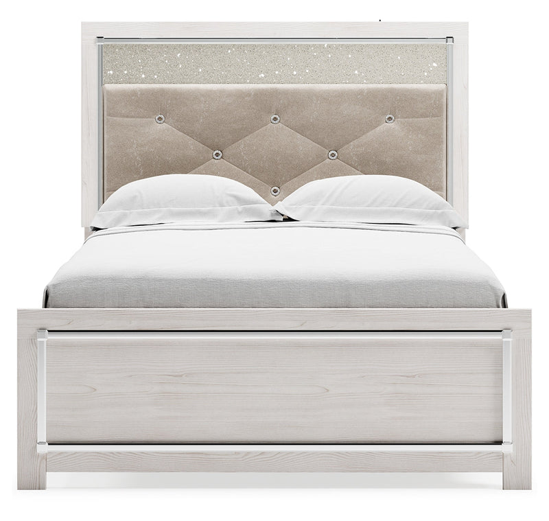 Altyra Panel Bed