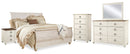 Willowton Beige Panel Bedroom Set