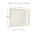 Willowton Bedroom Mirror