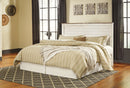 Willowton Beige Panel Bedroom Set