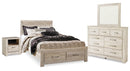 Bellaby Beige Bedroom Set