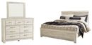 Bellaby Beige Bedroom Set