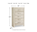 Bellaby Five Drawer Chest