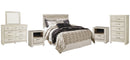 Bellaby Beige Bedroom Set
