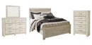 Bellaby Beige Bedroom Set
