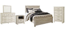 Bellaby Beige Bedroom Set