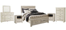 Bellaby Beige Bedroom Set