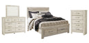 Bellaby Beige Bedroom Set