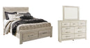 Bellaby Beige Bedroom Set