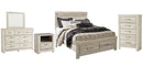 Bellaby Beige Bedroom Set