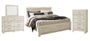 Bellaby Beige Bedroom Set