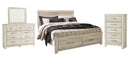 Bellaby Beige Bedroom Set