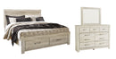 Bellaby Beige Bedroom Set