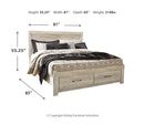 Bellaby Beige Bedroom Set