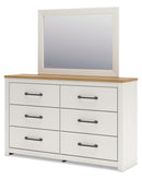 Linnocreek Dresser and Mirror