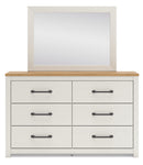 Linnocreek Dresser and Mirror