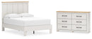 Linnocreek White Panel Bedroom Set