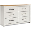 Linnocreek White Panel Bedroom Set