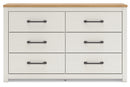 Linnocreek Six Drawer Dresser