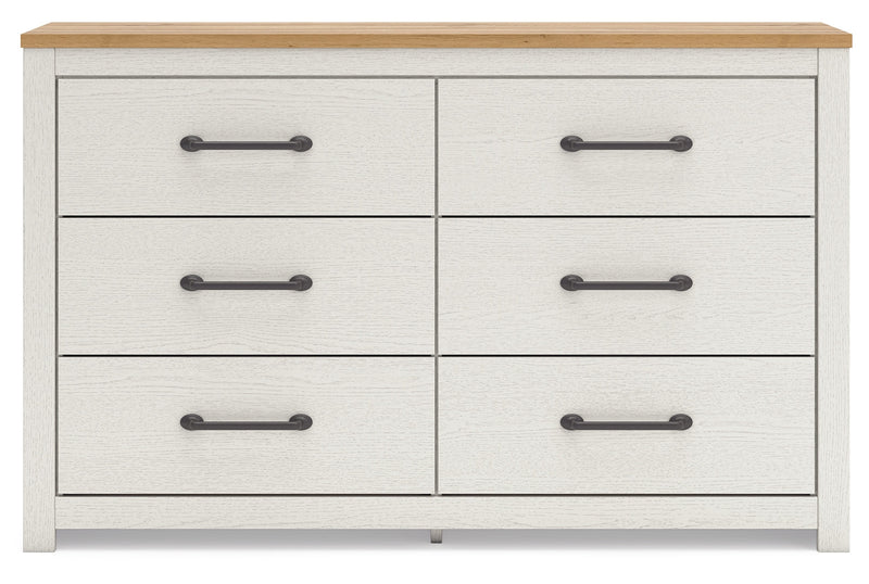 Linnocreek Six Drawer Dresser